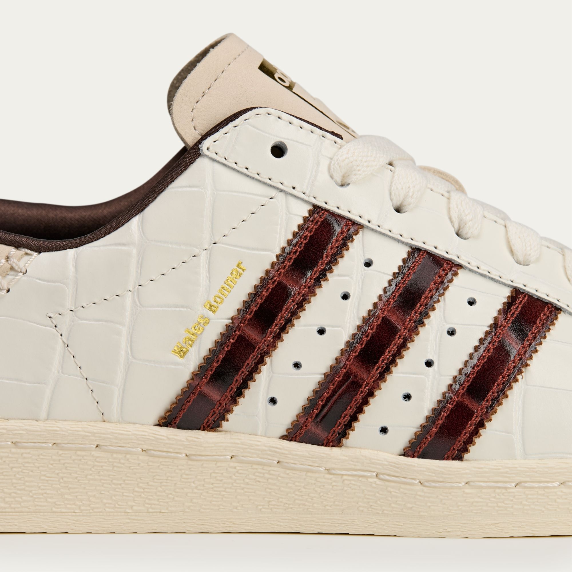 Wales Bonner x Adidas Superstar Returns in “Wonder White/Fox
